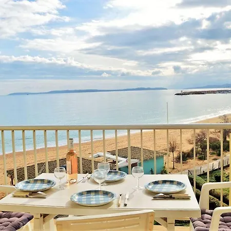 Vintage Avec Terrasse Face - 4 Couchages, Parking Securise - Fr-1-251-290 Apartamento *